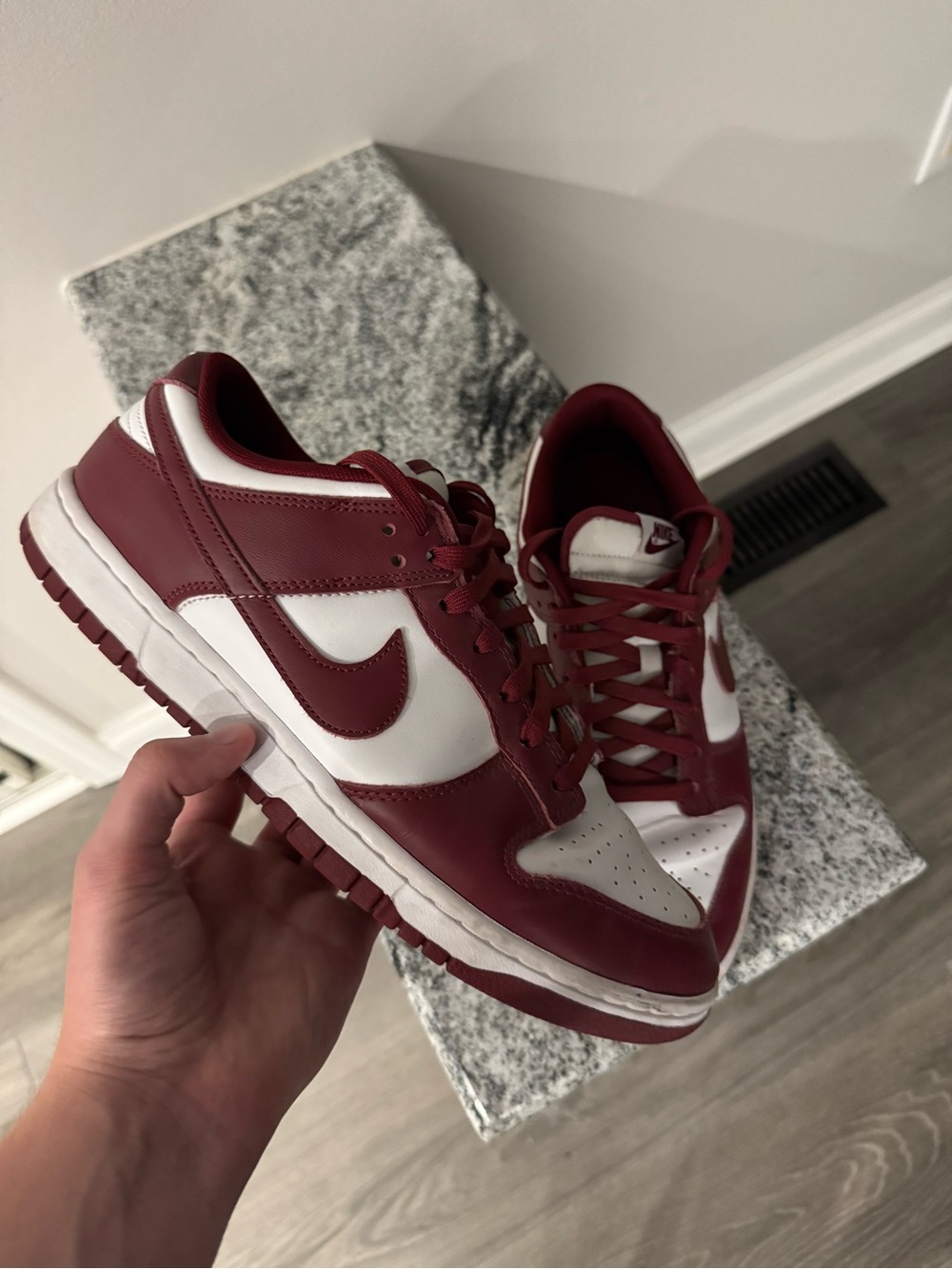 Nike Dunk Low 'Team Red'